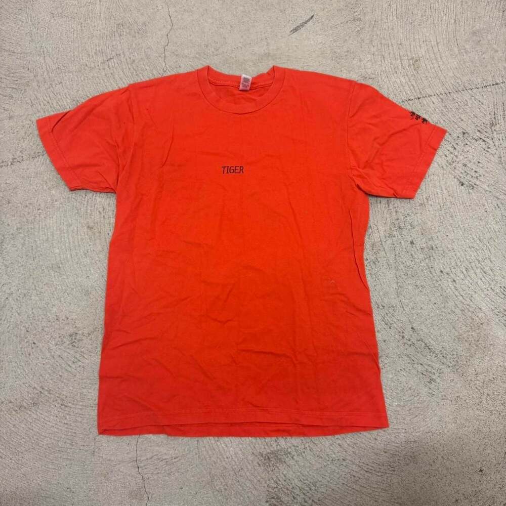 American Apparel Tiger Graphic T Shirt